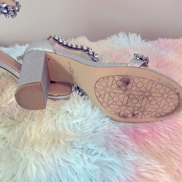 Mayra Ankle Strap Evening Shoe - Picture 3 of 4